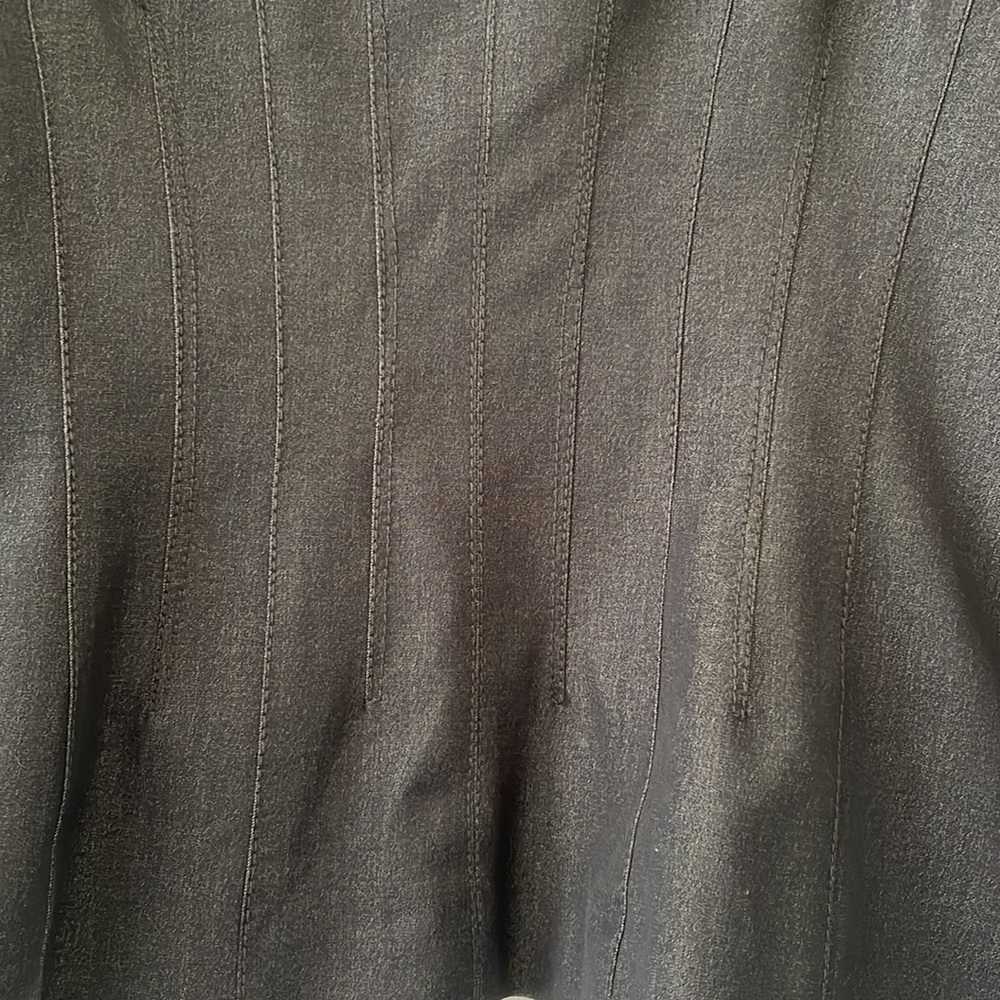 Gorgeous Tahari navy blue blazer size 10 - Picture 8 of 13